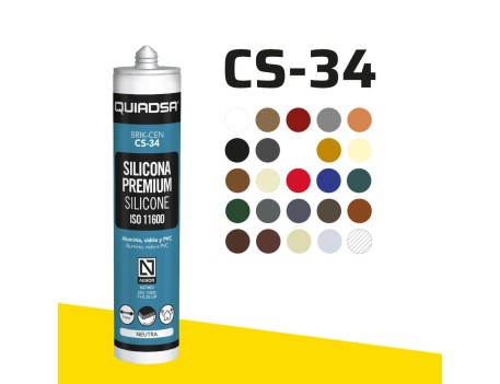 SILICONA NEUTRA QUIADSA BRIK-CEN CS-34 300ML