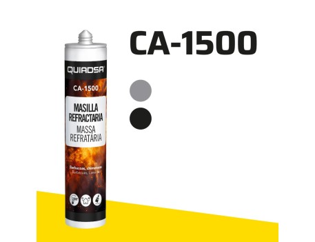MASILLA REFRACTARIA QUIADSA CA-1500 300ML