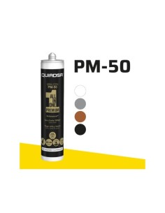 SELLADOR POLIURETANO SILANIZADO NEGRO 290ML QUIADSA