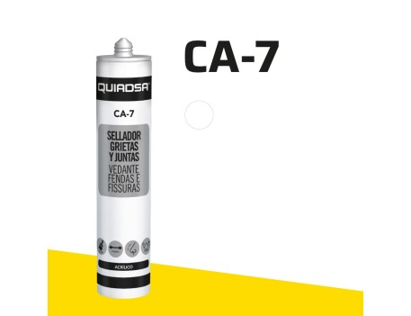 MASILLA ACRÍLICA QUIADSA CA-7 BLANCO 300ML