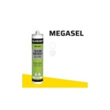 SILICONA SELLADORA MEGASEL TRANSLÚCIDA QUIADSA 280 ML