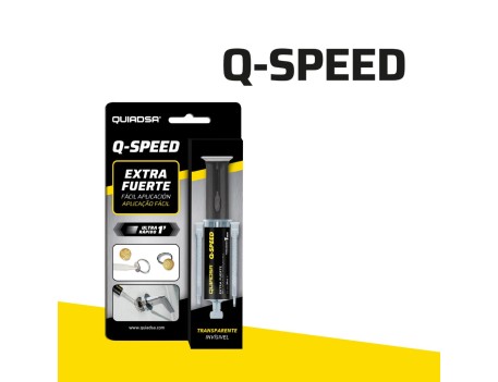 ADHESIVO EPOXI BICOMPONENTE Q-SPEED QUIADSA 24ML
