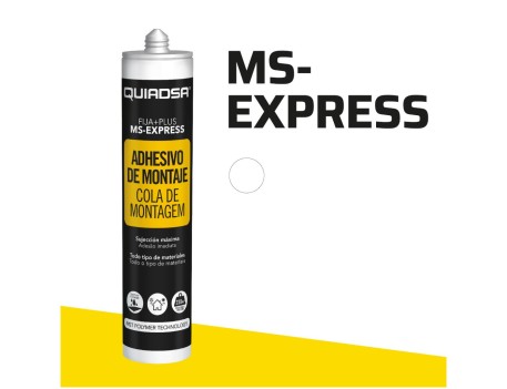 ADHESIVO MONTAJE FIJA+PLUS MS EXPRESS 290ML