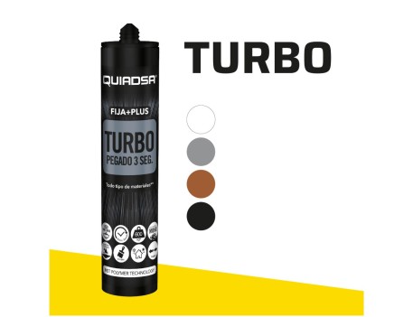 ADHESIVO DE MONTAJE FIJA PLUS TURBO 290ML