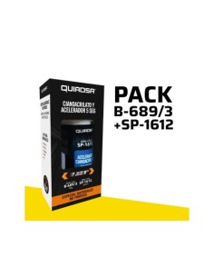 KIT CIANOACRILATO + ACELERADOR 50GR QUIADSA