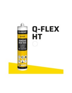 ADHESIVO SELLADOR POLÍMERO Q-FLEX HT EXPRESS 290ML