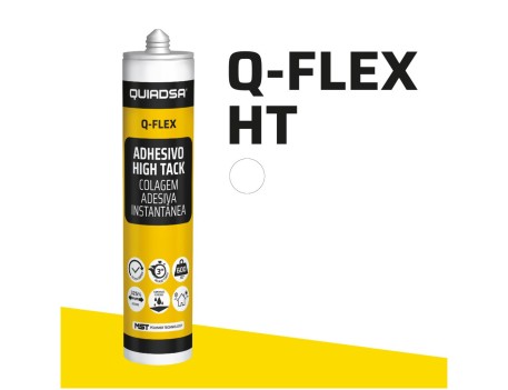 ADHESIVO SELLADOR POLÍMERO Q-FLEX HT EXPRESS 290ML