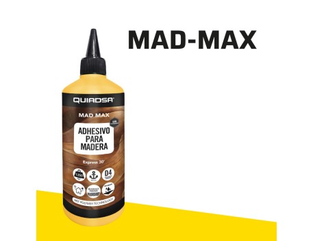 ADHESIVO MADERA D4 QUIADSA MADMAX 380 G