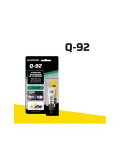ADHESIVO EPOXI BICOMPONENTE REPARADOR Q-92 QUIADSA