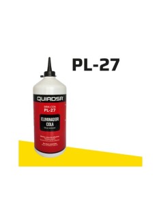 ELIMINACOLAS ACRÍLICAS QUIADSA 1 L BRIK-CEN PL-27