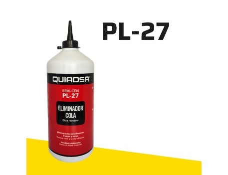 ELIMINACOLAS ACRÍLICAS QUIADSA 1 L BRIK-CEN PL-27