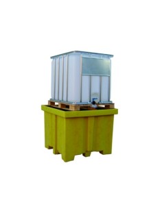 CUBETA POLIET. 1240X1240X1000  1000LT