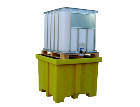 CUBETA POLIET. 1240X1240X1000  1000LT