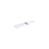 ESTANTE FIJACIÓN INVISIBLE MDF 120X25 BLANCO LACADO