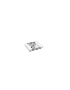 ESTANTE FIJACIÓN INVISIBLE MDF 25X25 BLANCO LACADO