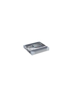 ESTANTE FIJACIÓN INVISIBLE PVC HD 25X25 CM ALUMINIO