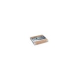 ESTANTE FIJACIÓN INVISIBLE PVC HD 25X25 ROBLE BLANCO