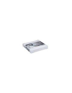 ESTANTE FIJACIÓN INVISIBLE PVC HD 25X25 BLANCO MATE