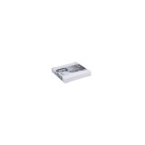 ESTANTE FIJACIÓN INVISIBLE PVC HD 25X25 BLANCO MATE