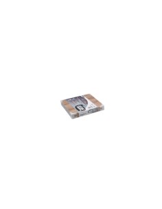 ESTANTE FIJACIÓN INVISIBLE PVC HD 25X25 ROBLE VIEJO