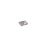 ESTANTE FIJACIÓN INVISIBLE PVC HD 25X25 ROBLE VIEJO