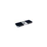 ESTANTE FIJACIÓN INVISIBLE 60X25 CM NEGRO ALTO BRILLO