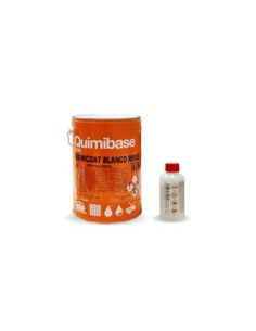 GELCOAT BLANCO RAL 9003 BROCHA 5KG QUIMIBASE