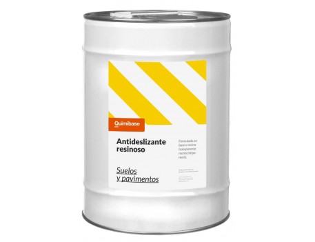 ANTIDESLIZANTE RESINOSO QUIMIBASE 5L