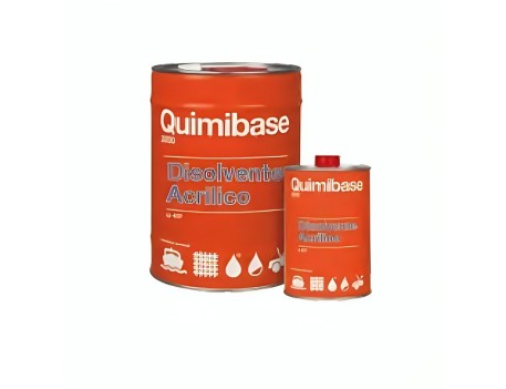 DISOLVENTE ACRÍLICO QUIMIBASE 1L Q400