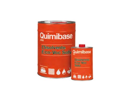 DISOLVENTE ECO VOC QUIMIBASE 1L Q201