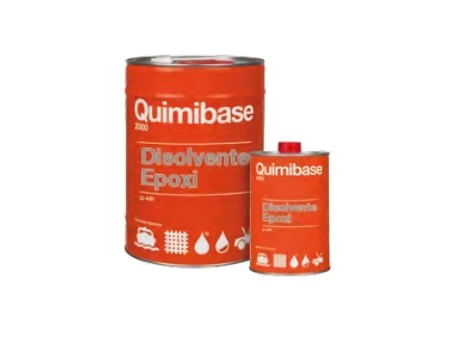 DISOLVENTE EPOXI QUIMIBASE 1 L