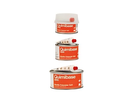 MASILLA POLIÉSTER CARROCERO QUIMIBASE 1KG