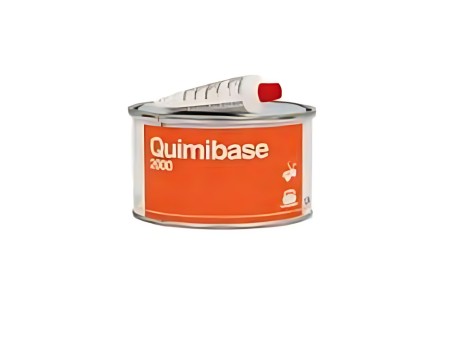 MASILLA POLIÉSTER REFORZADA CON FIBRA 250G QUIMIBASE