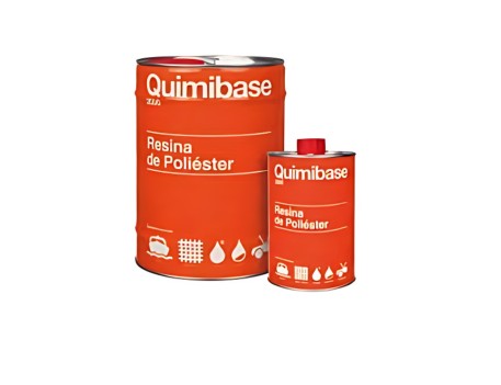 RESINA POLIÉSTER QUIMIBASE 5KG C/ CATALIZADOR