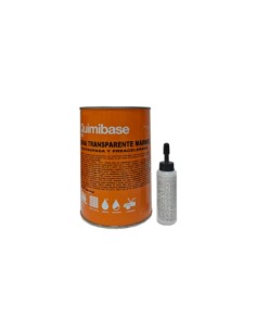 RESINA POLIÉSTER TRANSPARENTE MÁRMOL QUIMIBASE 1KG