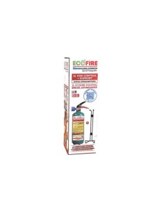 EXTINTOR ECOFIRE GREEN 2L + SOPORTE 2