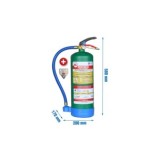 EXTINTOR ECOFIRE GREEN 6L ECOLÓGICO