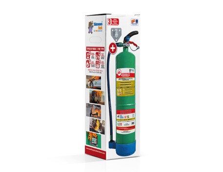 EXTINTOR ECOFIRE GREEN 6L ECOLÓGICO