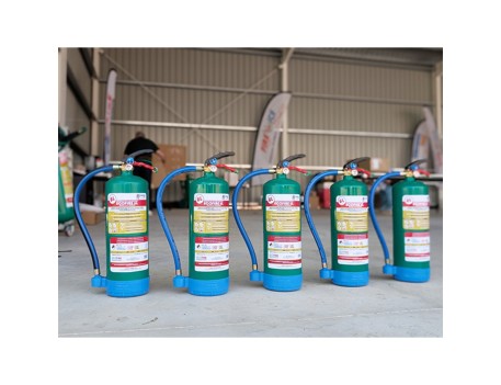 EXTINTOR ECOFIRE GREEN 6L ECOLÓGICO