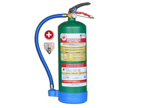 EXTINTOR ECOFIRE GREEN 6L ECOLÓGICO