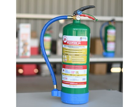 EXTINTOR ECOFIRE GREEN 6L ECOLÓGICO