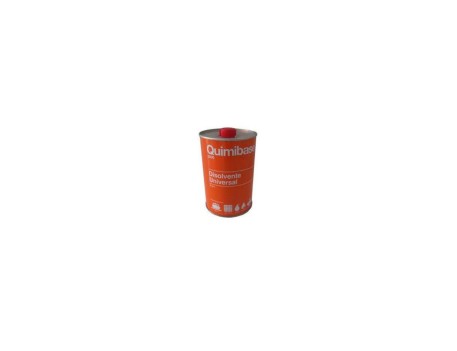 DISOLVENTE UNIVERSAL QUIMI 500ML