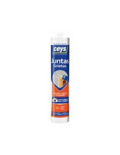 SELLADOR ACRÍLICO CEYS GRIETAS BLANCO 280ML REF 505616