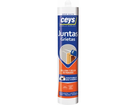 SELLADOR CEYS GRIETAS GRIS 280ML
