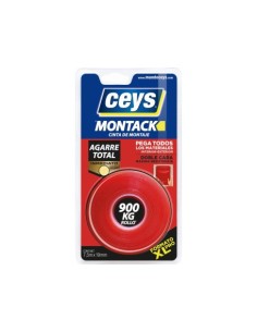 CINTA DOBLE CARA MONTACK PRO CEYS 7,5M