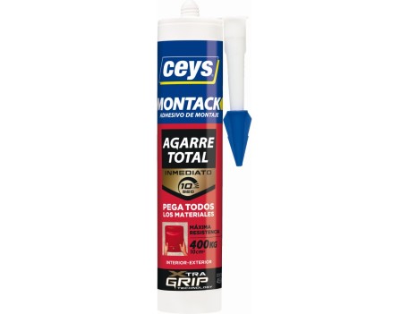 MONTACK AGARRE TOTAL INMEDIATO CEYS 450G