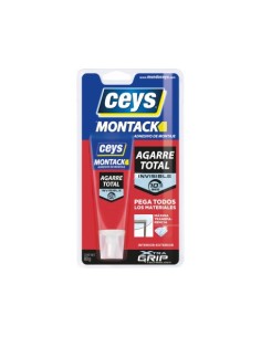 ADHESIVO MONTACK INVISIBLE CEYS 70G BLISTER