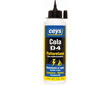 COLA D4 POLIURETANO CEYS 250G REF 501617
