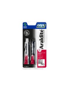 ARALDITE RÁPIDO CEYS 15+15ML BLISTER