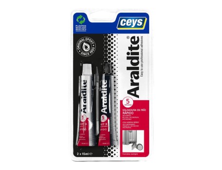 ARALDITE RÁPIDO CEYS 15+15ML BLISTER